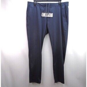 Rhone Commuter Pants Mens Size XXL (42x32) Chino Stretch Outdoor Gray (ish)